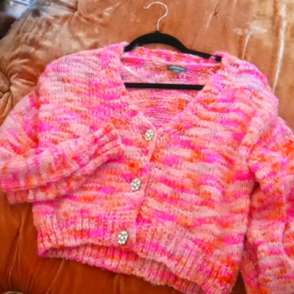Wild fable sweater knitted